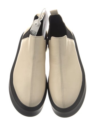 The Row Robin Leather Chelsea Boots