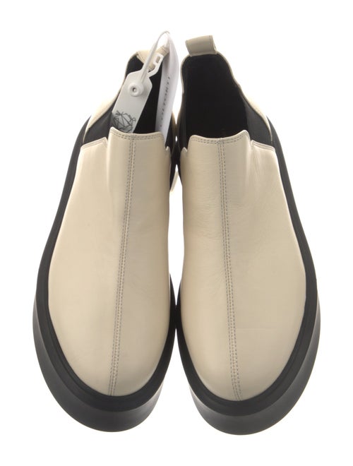 The Row Robin Leather Chelsea Boots