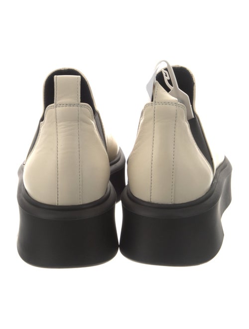 The Row Robin Leather Chelsea Boots