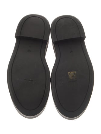 The Row Robin Leather Chelsea Boots