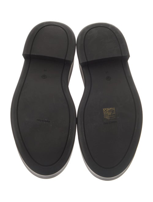 The Row Robin Leather Chelsea Boots