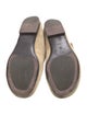The Row Boheme MJ Suede Mary Jane Flats