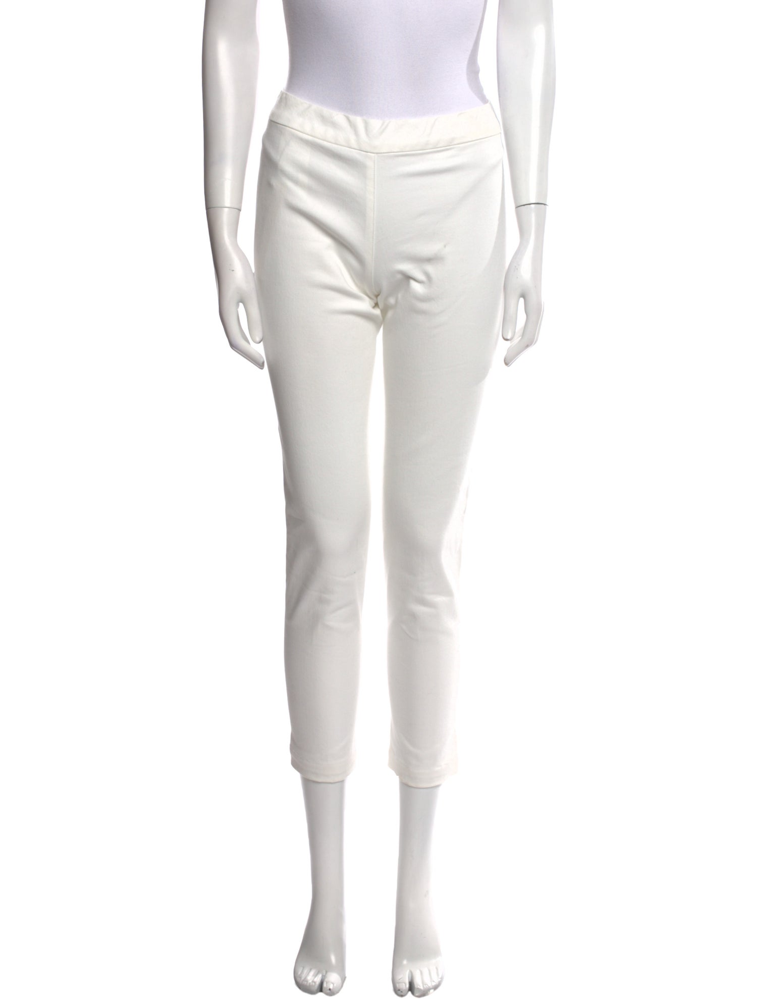 The Row Mid-Rise Skinny Leg Jeans