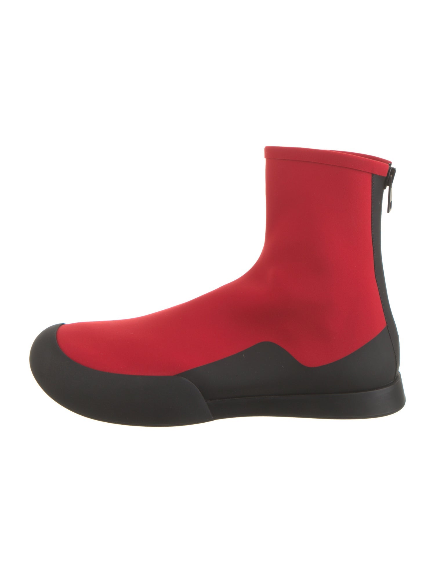 The Row Neoprene Chelsea Boots