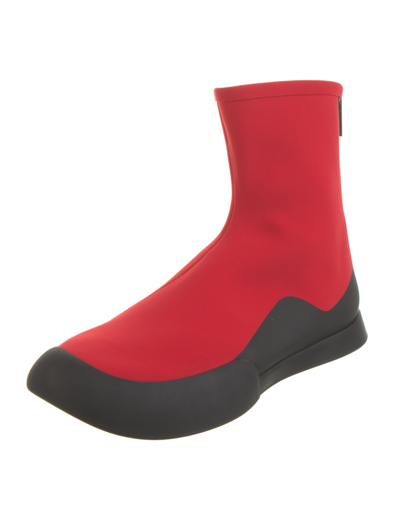 The Row Neoprene Chelsea Boots