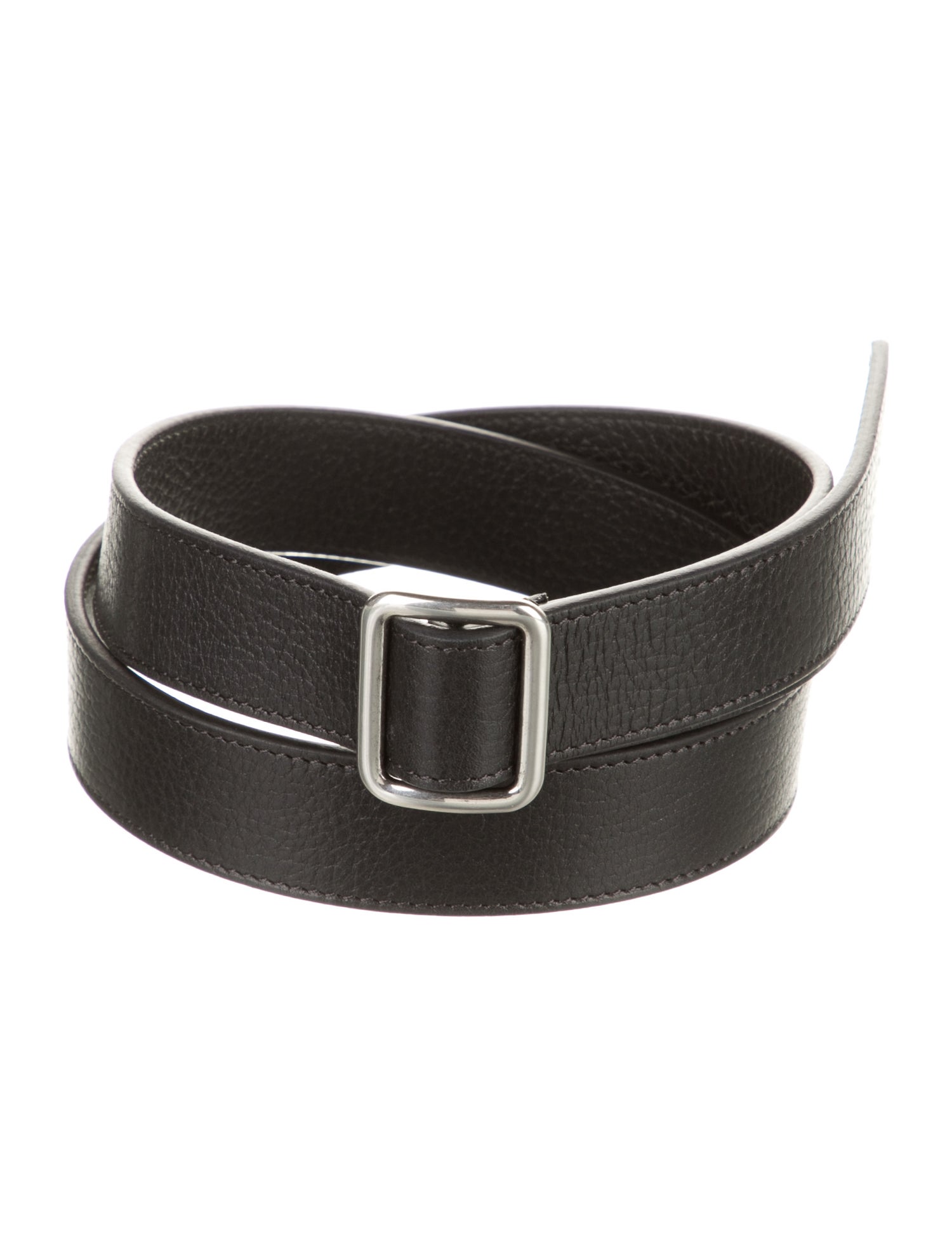 The Row Leather Belt