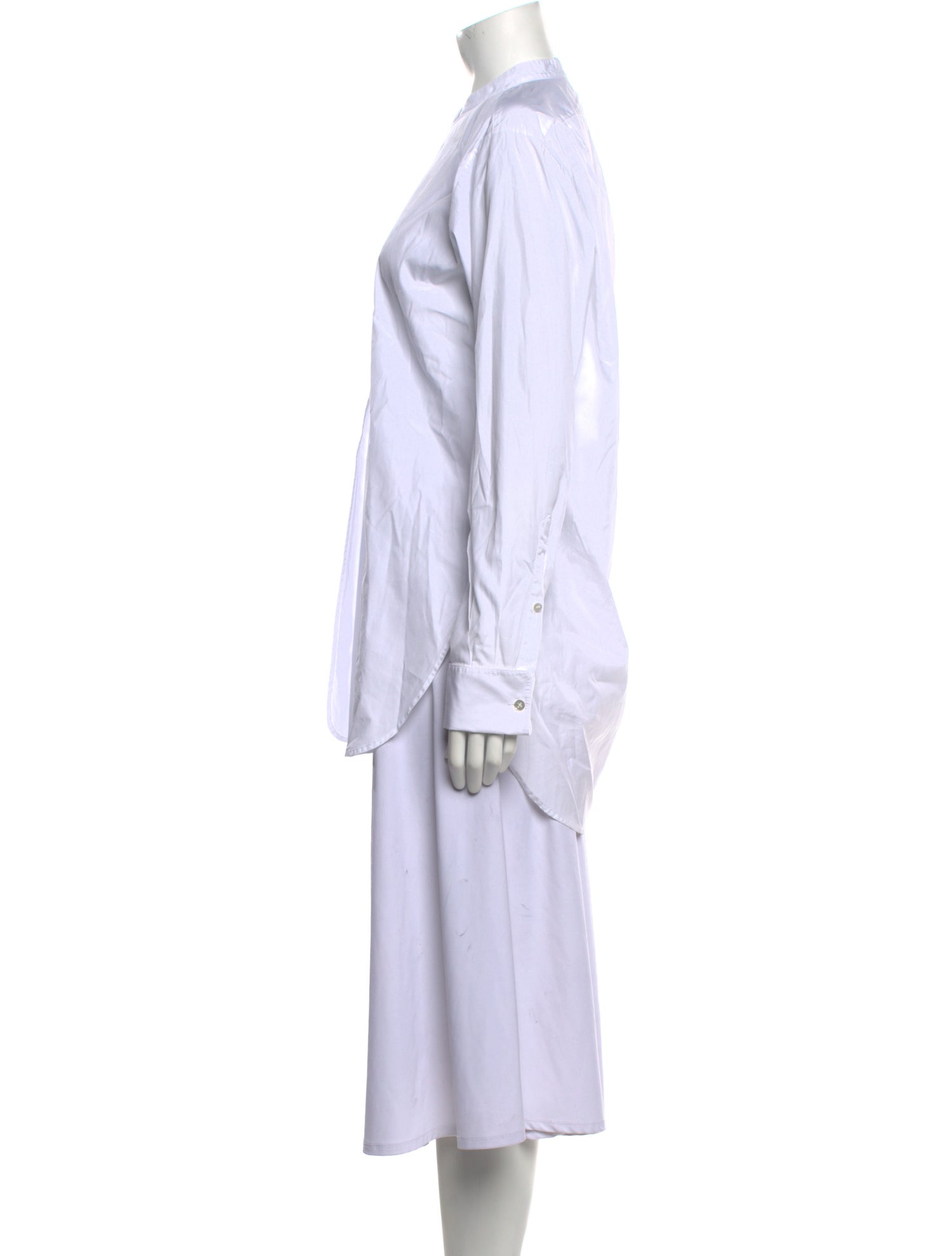 The Row Amalia Mock Neck Tunic