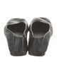 The Row Leather Ballet Flats