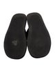 The Row Ginza Leather Flip Flops
