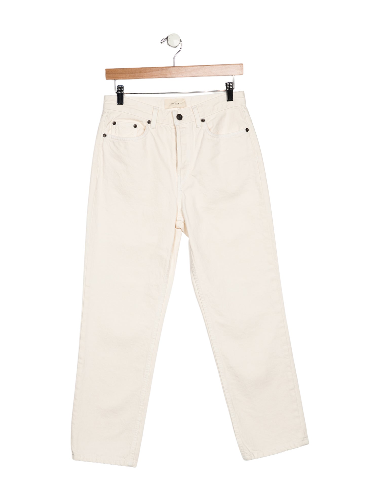 The Row Ash Straight Leg Jeans