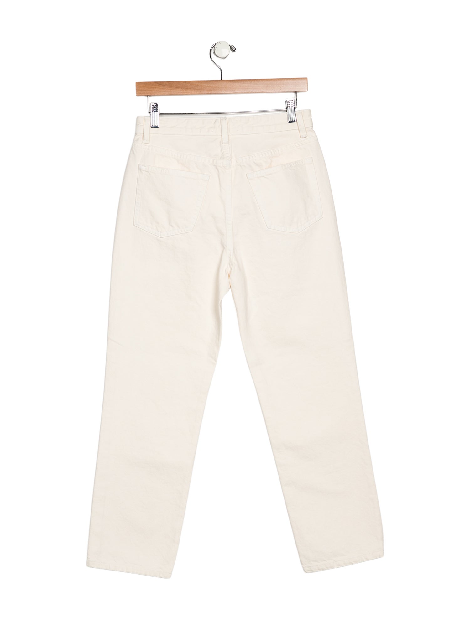 The Row Ash Straight Leg Jeans