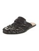 The Row Capri Snakeskin Mules
