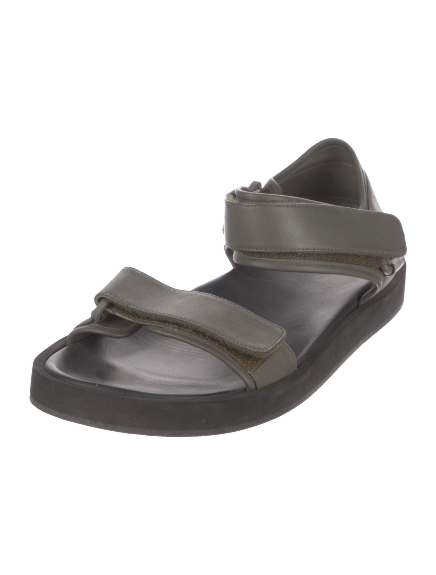 The Row Leather Sandals