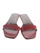 The Row Leather Slides