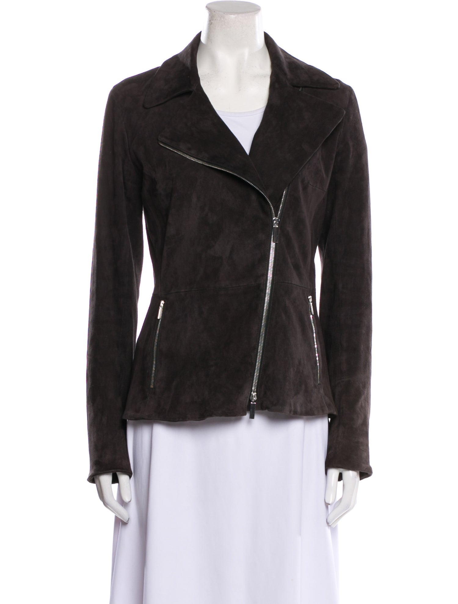 The Row Leather Biker Jacket