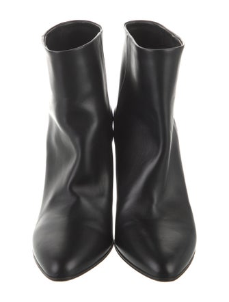 The Row Leather Boots