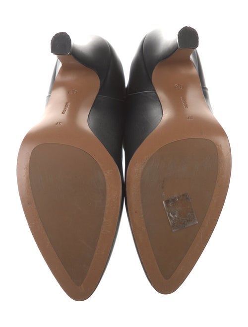 The Row Leather Boots