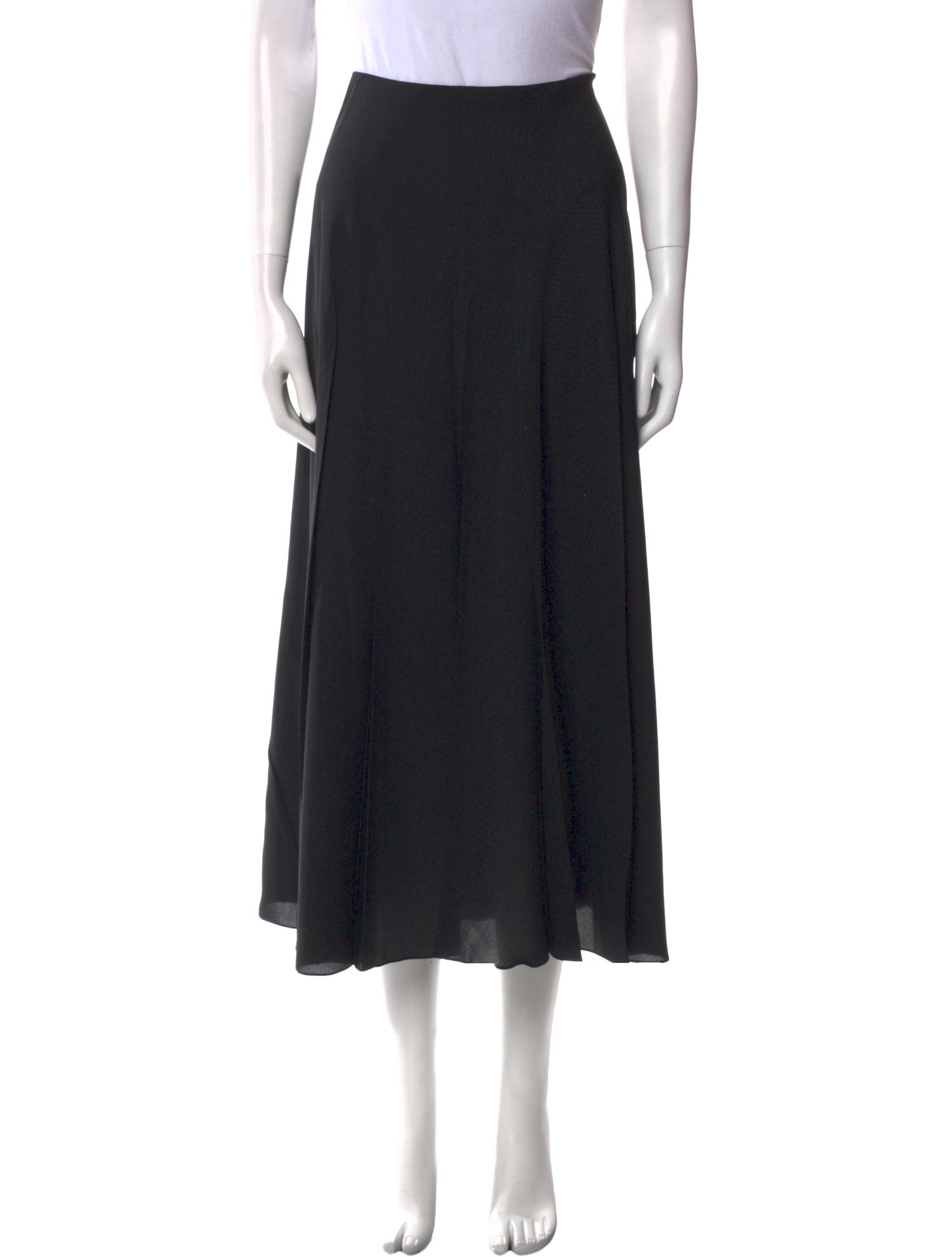 The Row Travi Midi Length Skirt