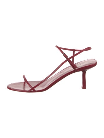 The Row Leather Sandals