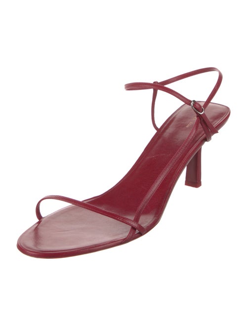 The Row Leather Sandals