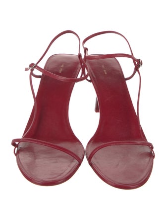 The Row Leather Sandals