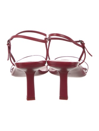 The Row Leather Sandals