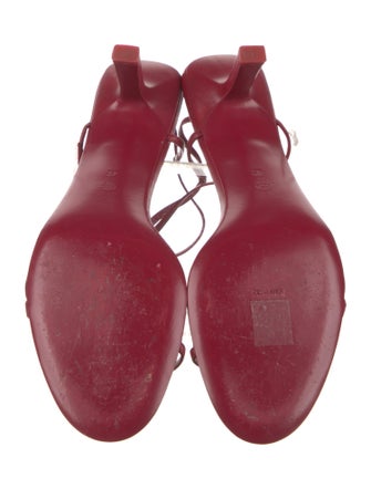 The Row Leather Sandals