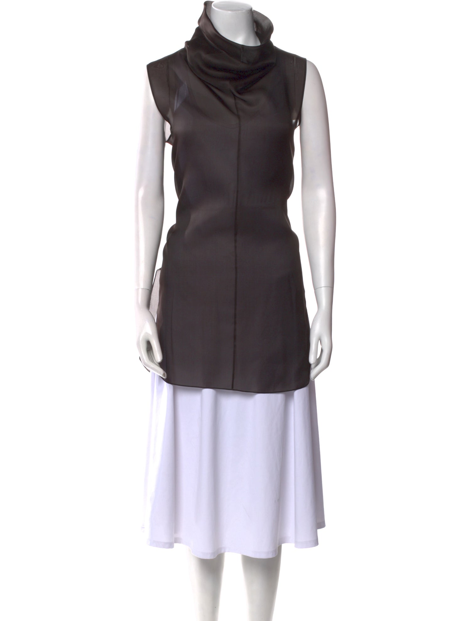 The Row Mora Silk Tunic