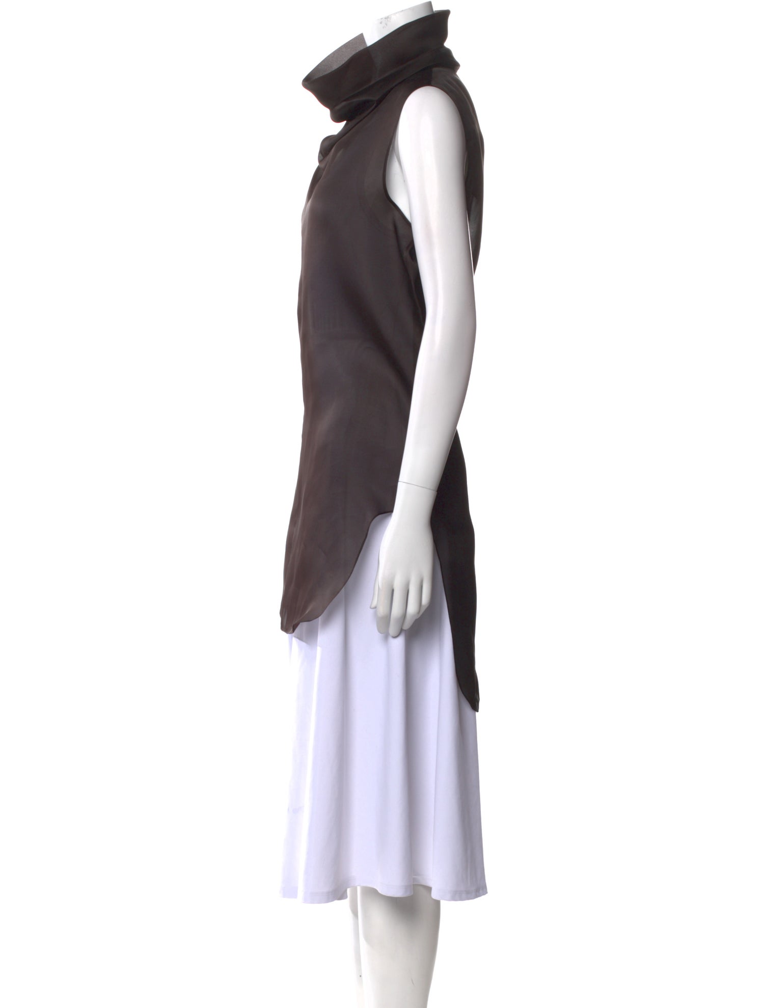 The Row Mora Silk Tunic