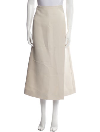 The Row Saio Skirt Midi Length Skirt
