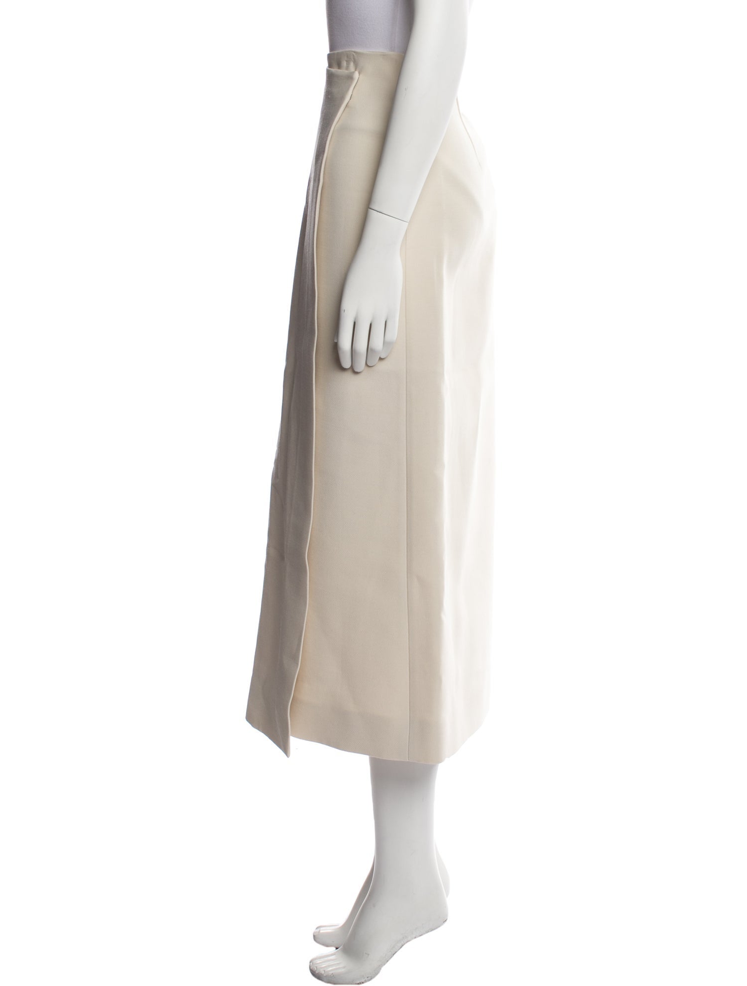 The Row Saio Skirt Midi Length Skirt