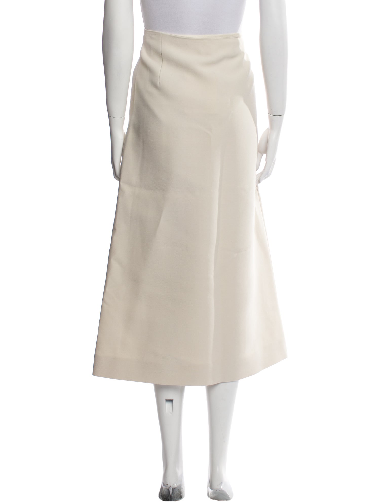 The Row Saio Skirt Midi Length Skirt