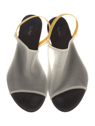 The Row Mesh Slingback Sandals