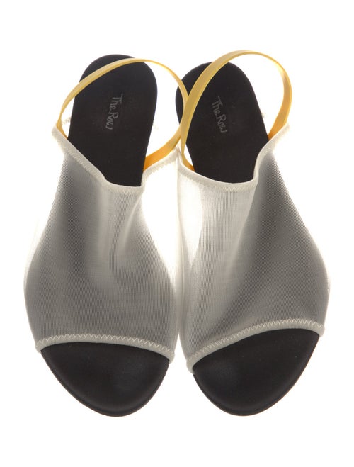 The Row Mesh Slingback Sandals