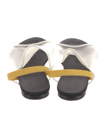 The Row Mesh Slingback Sandals