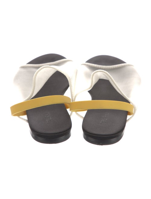 The Row Mesh Slingback Sandals