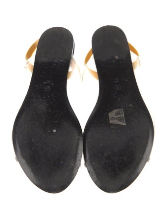 The Row Mesh Slingback Sandals