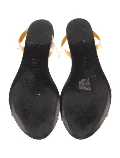 The Row Mesh Slingback Sandals