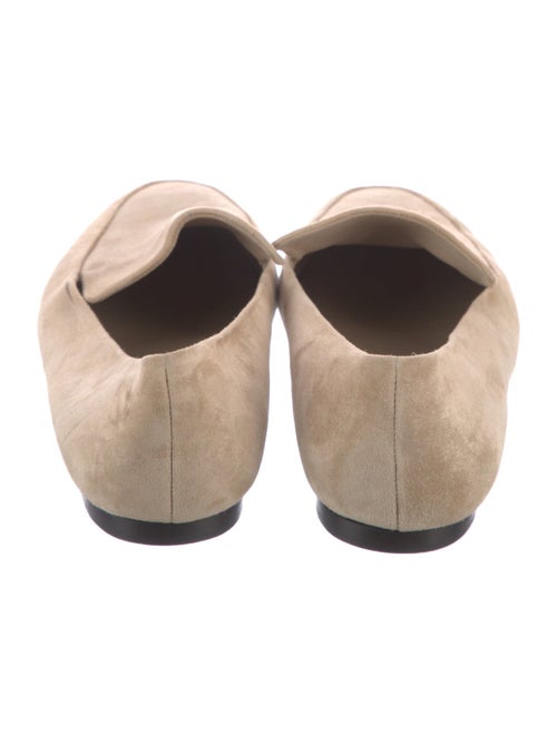 The Row Suede Loafers