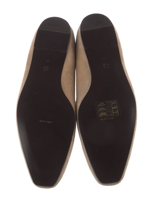 The Row Suede Loafers