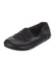 The Row Leather Ballet Flats