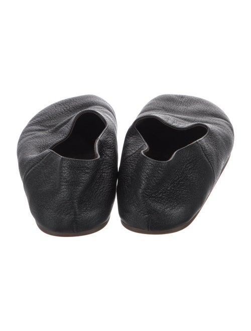 The Row Leather Ballet Flats