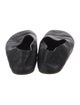 The Row Leather Ballet Flats
