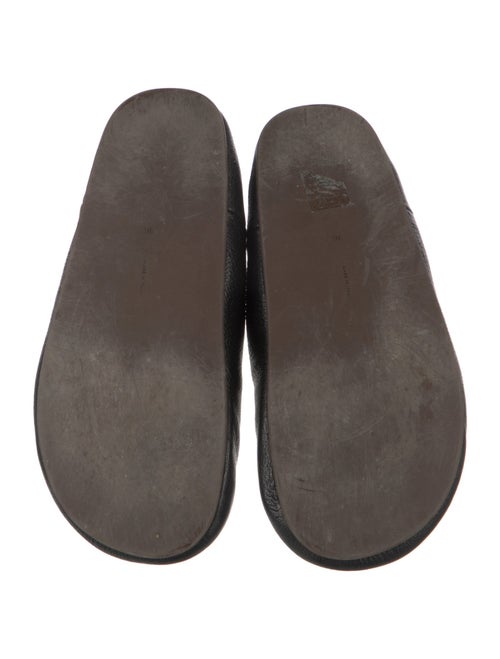 The Row Leather Ballet Flats