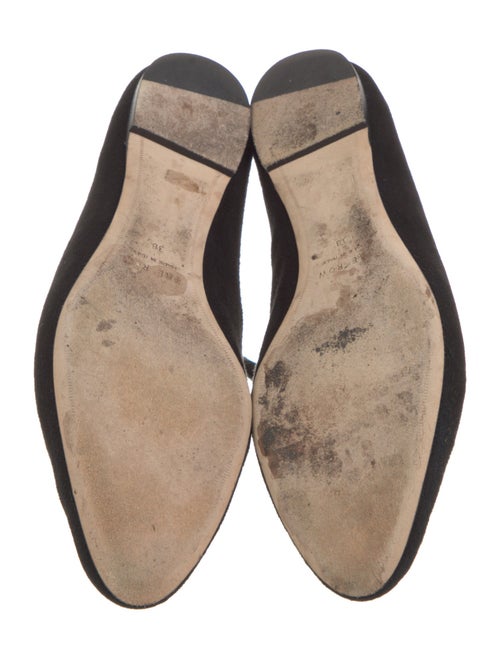 The Row Suede Flats