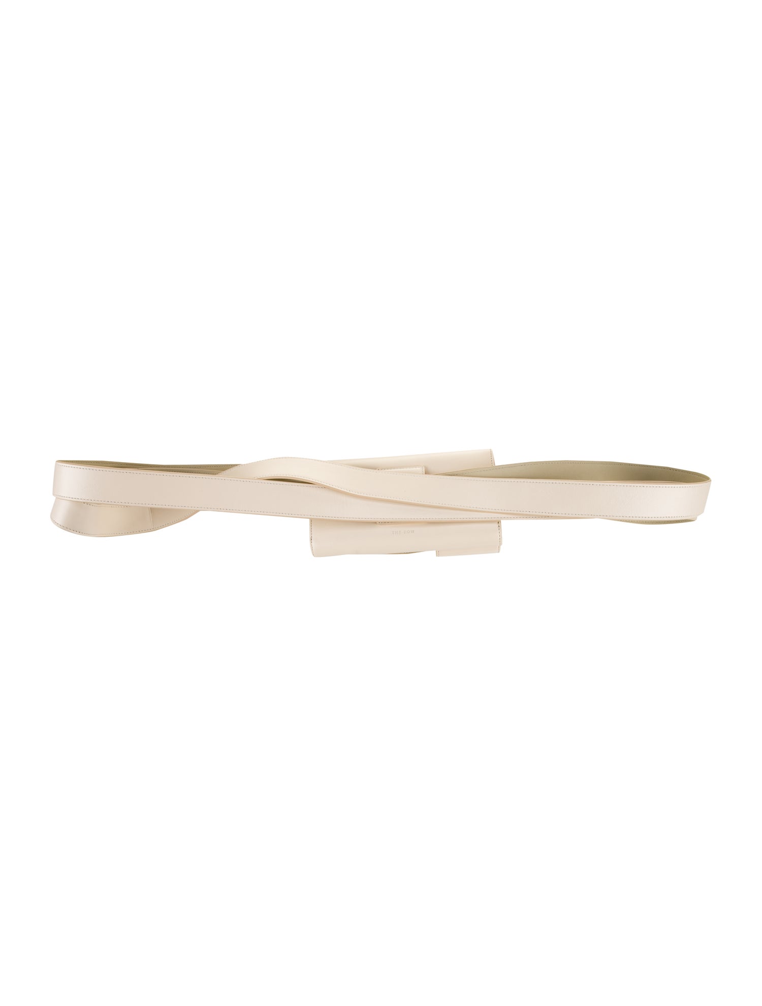 The Row Leather Horizontal Belt