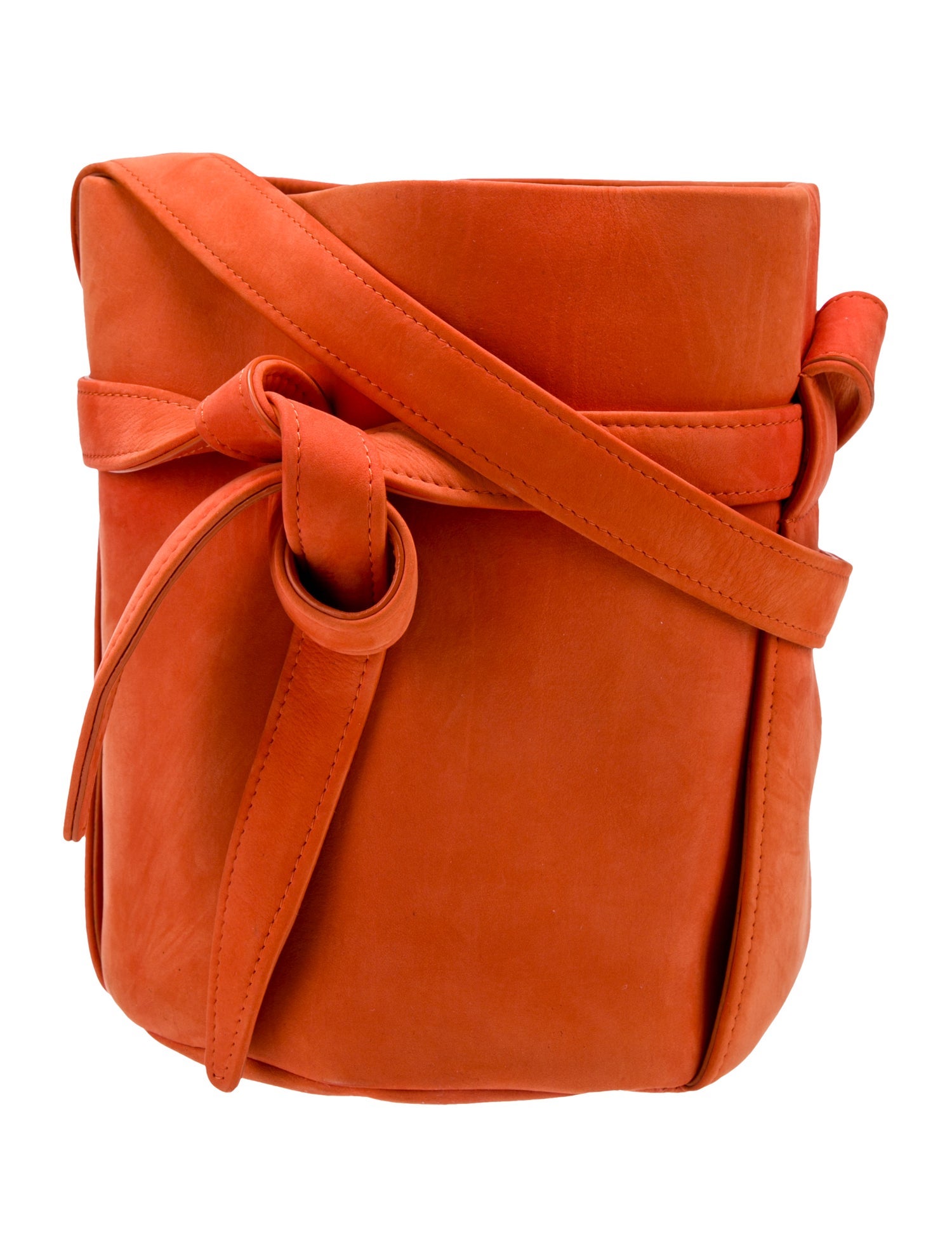 The Row Nubuck Mini Leo