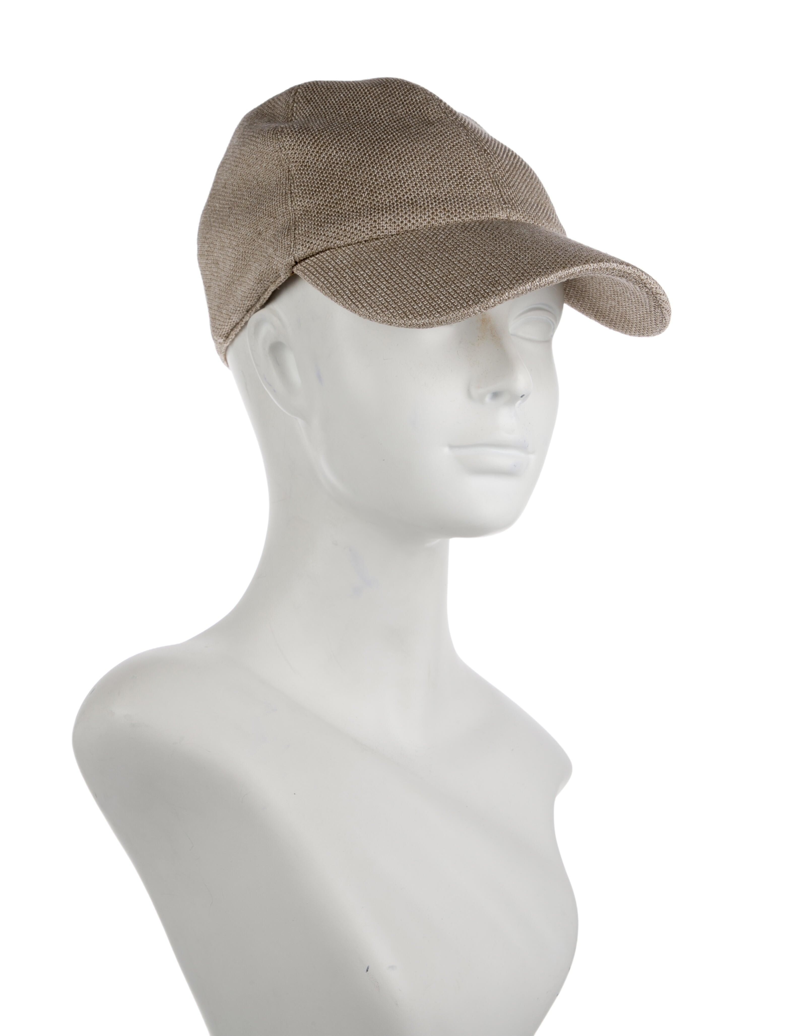 The Row Women's Silk Baseball Hat w/ Tags
