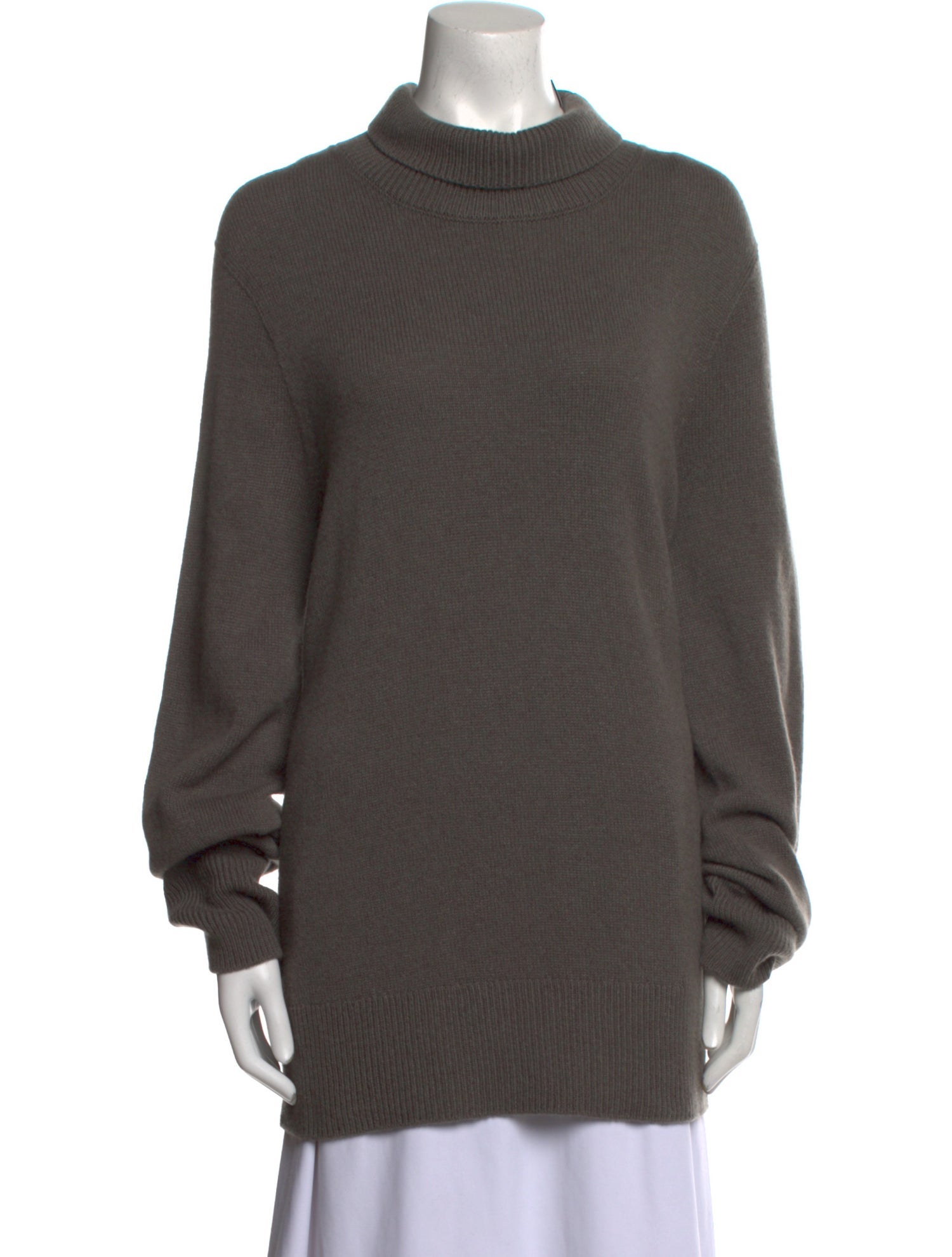 The Row Wool Turtleneck Sweater