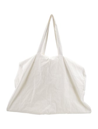 The Row Canvas Tote